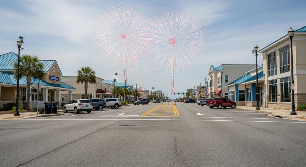 Fireworks Safety Warnings Echo in Myrtle Beach Following Holiday Weekend