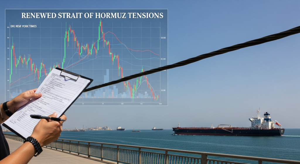 Global Tensions in Strait of Hormuz Impact Markets, Echo in Myrtle Beach