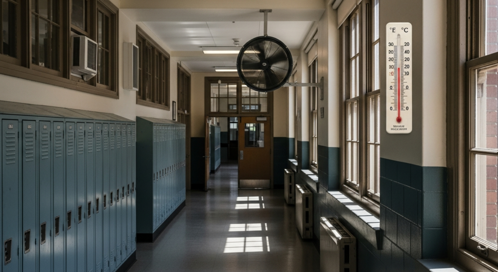 Heat Concerns Prompt Review of Classroom Cooling in Myrtle Beach Schools