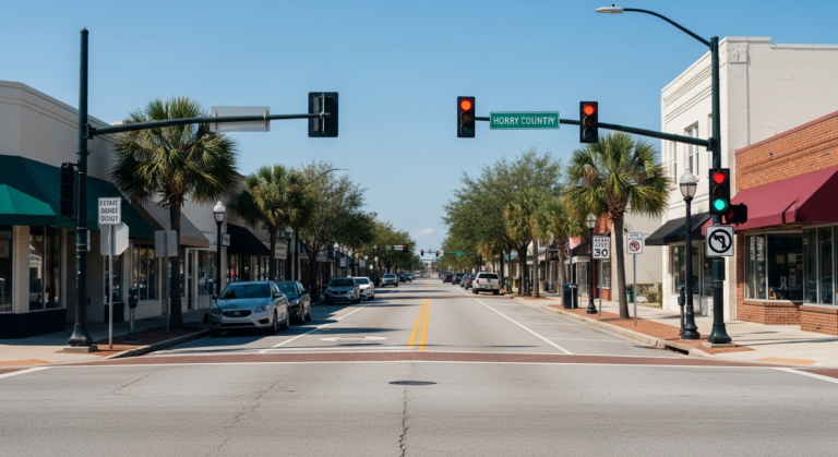 Horry County Development Deal to Aid SC 31 Project Funding in Myrtle Beach