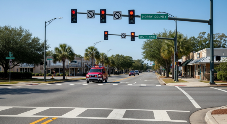 Horry County's Swing Bridges: Aiding Traffic Flow in Myrtle Beach