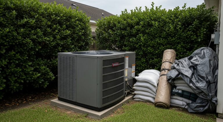 July Home Maintenance Focuses on HVAC, Storm Preparedness in Myrtle Beach
