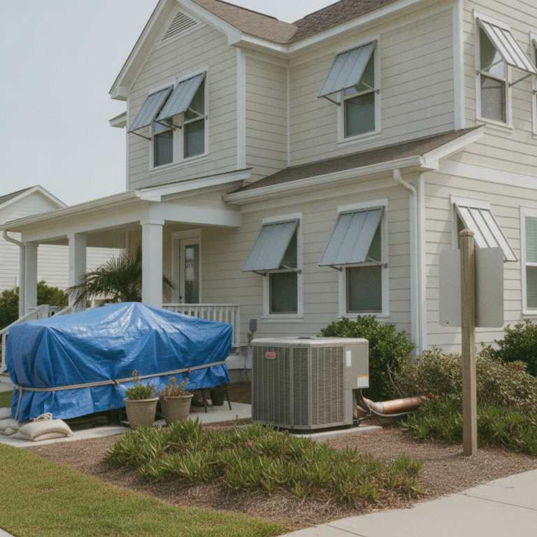 July Home Maintenance in Myrtle Beach Focuses on Cooling, Storm Readiness