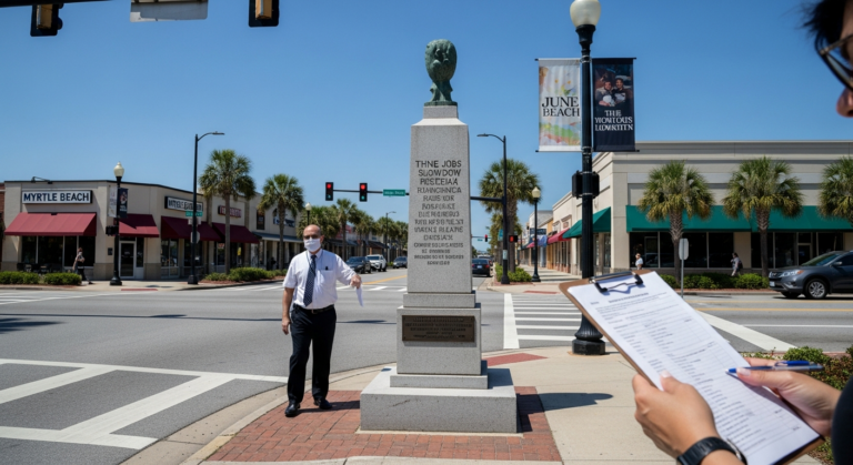 June Jobs Slowdown Prompts Interest Rate Reassessment, With Implications for Myrtle Beach Economy