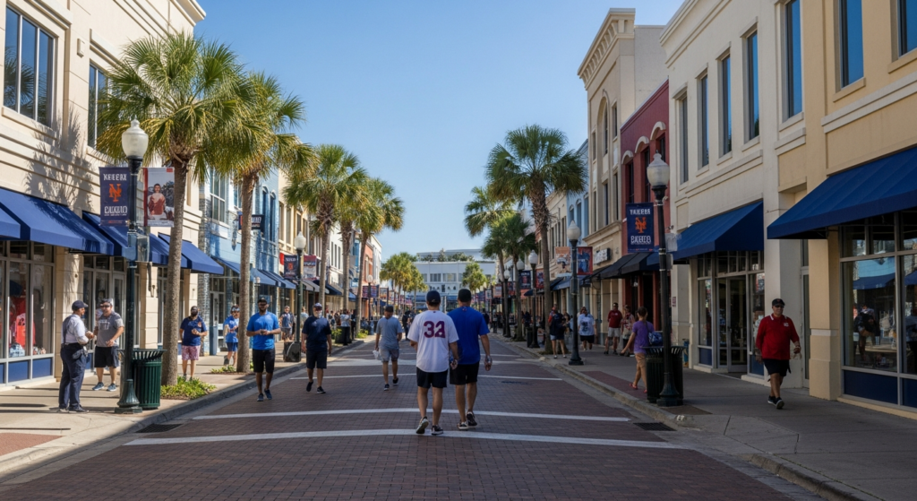 Mets and Braves Rivalry Draws Regional Attention in Myrtle Beach