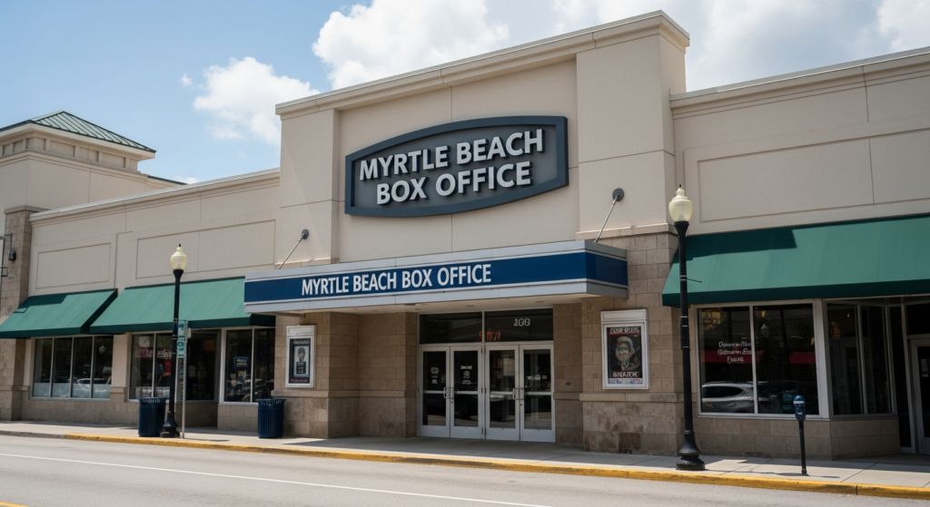 Myrtle Beach Box Office Reflects National Holiday Weekend Trends