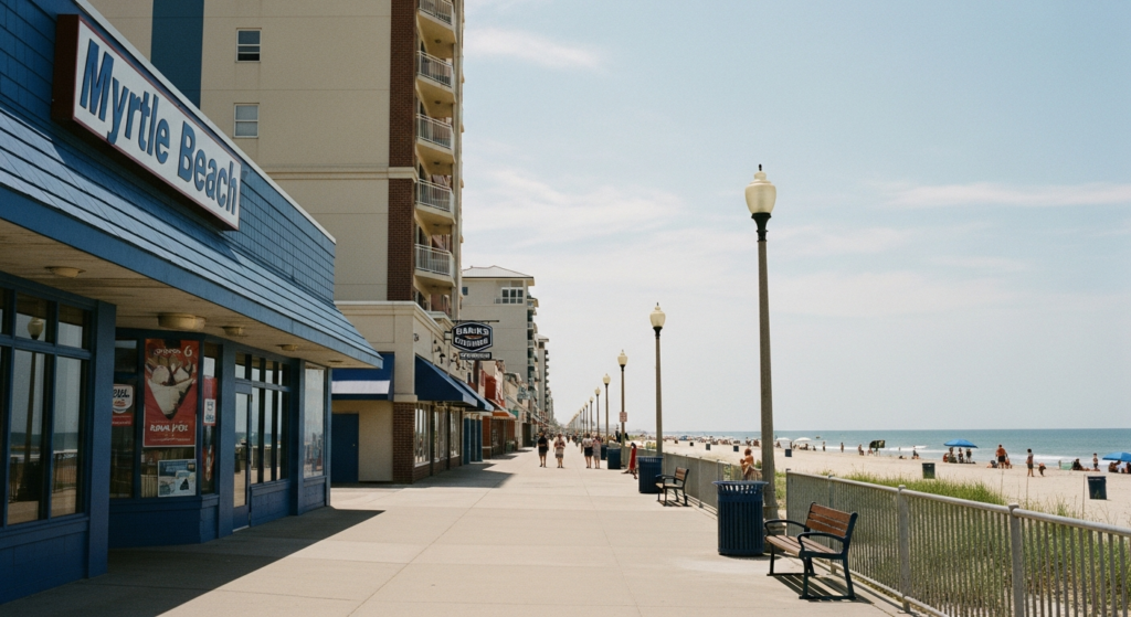 Myrtle Beach Fans Anticipate Mets-Braves Matchup on July 6