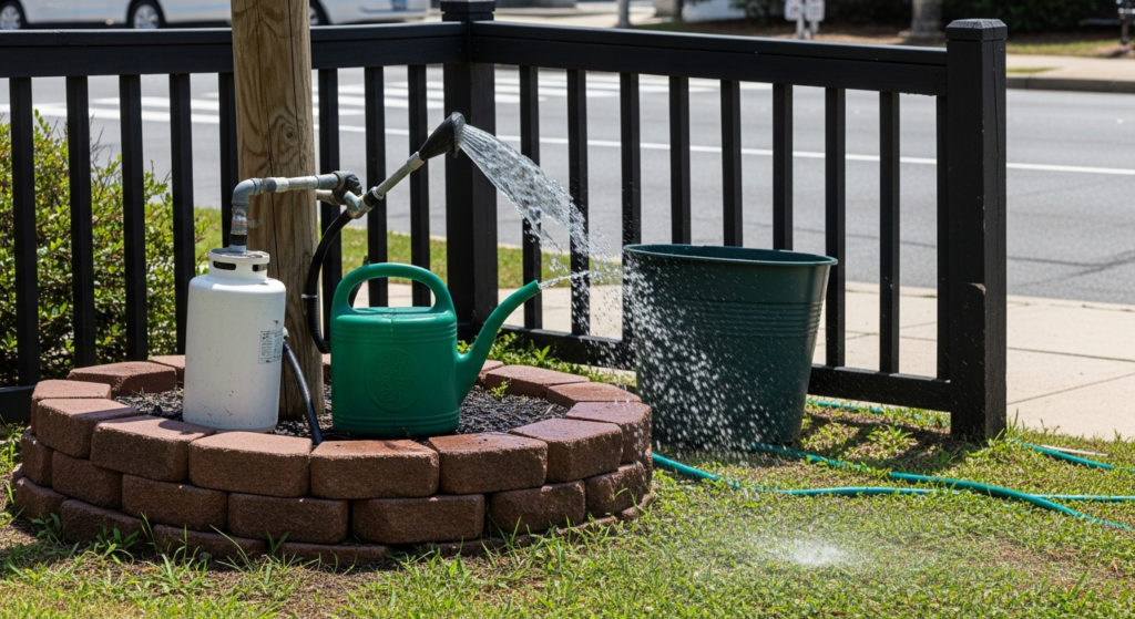 Myrtle Beach Gardeners Adapt Watering Strategies Amid Summer Heat