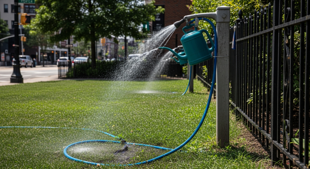 Myrtle Beach Gardeners Adapt to Summer Heat with Focus on Watering