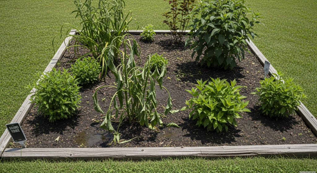 Myrtle Beach Gardeners Navigate Summer Heat: Watering Timing and Plant Stress Key to Survival