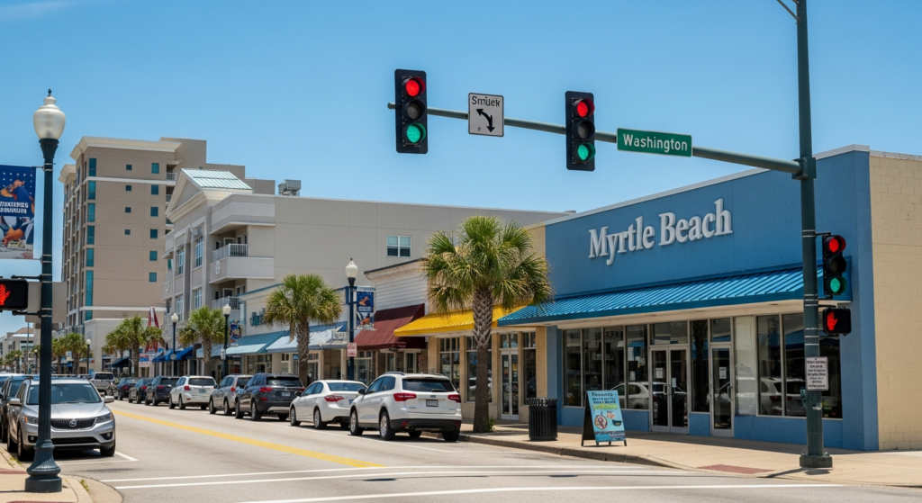 Myrtle Beach Observes July Fourth Amid National Political Spotlight on Washington