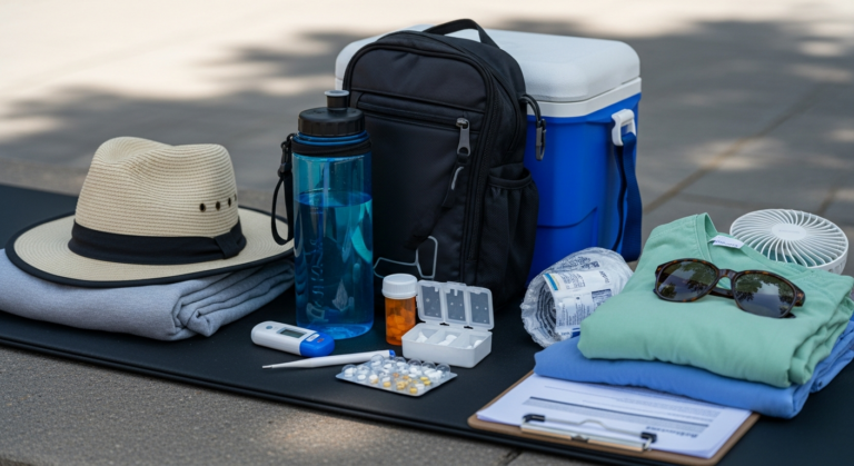 Navigating Myrtle Beach Summers: Medication and Heat Safety