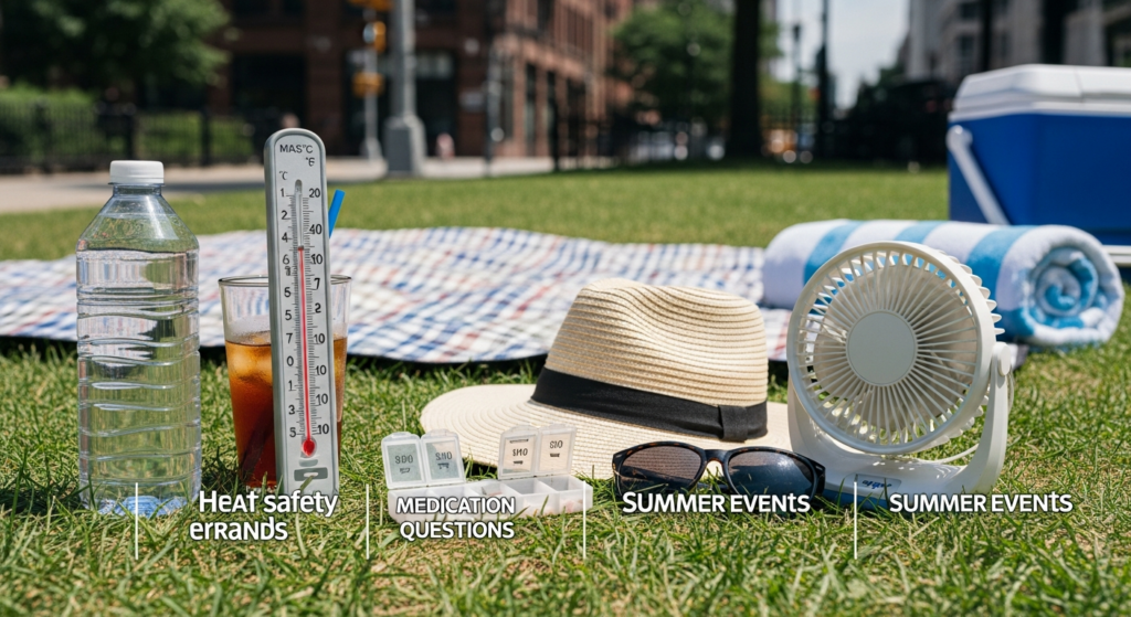 Navigating Summer Heat and Medication Safety in Myrtle Beach