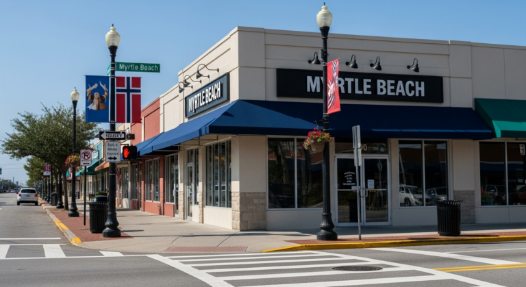 Norway Advances to World Cup Quarterfinals, Drawing Global Attention to Myrtle Beach