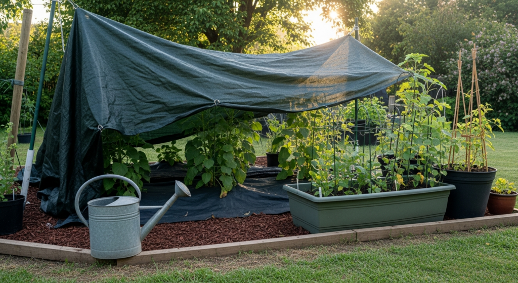 Protecting Gardens in Myrtle Beach Amid July Heat