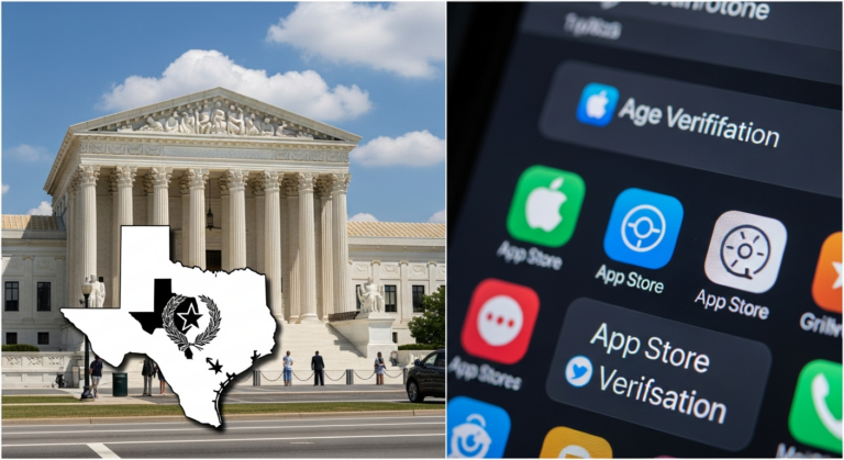 Supreme Court Allows Texas App Age-Verification Law to Take Effect, Implications for Myrtle Beach Families