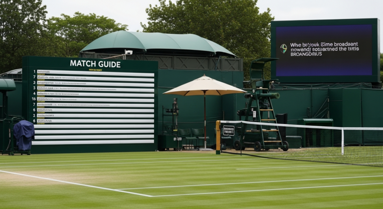 Wimbledon Action Continues for Myrtle Beach Tennis Fans