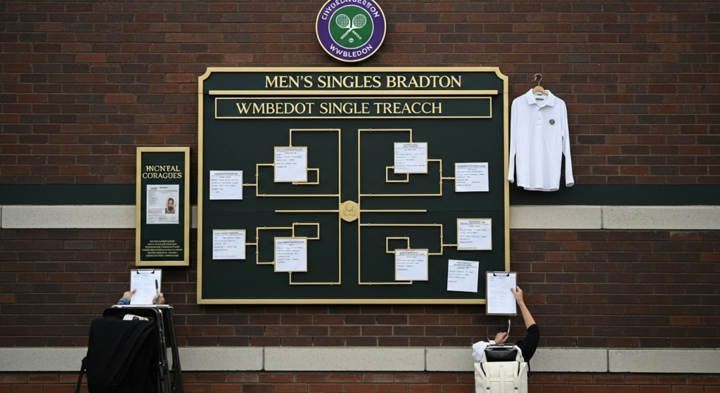 Wimbledon Men’s Singles Bracket Draws Attention of Myrtle Beach Tennis Enthusiasts