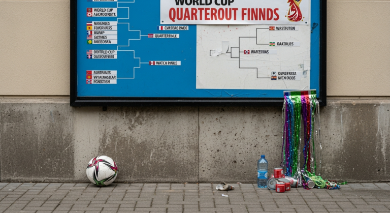 World Cup Quarterfinal Field Set, Myrtle Beach Anticipates Watch Parties