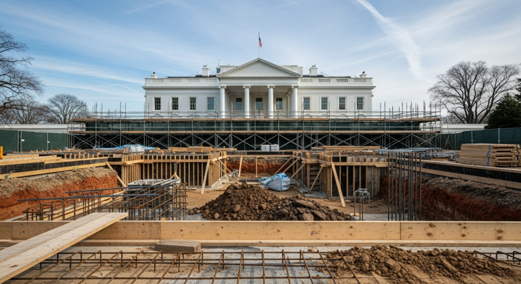 Federal Appeals Court Halts White House Ballroom Project; Precedent Watched in Myrtle Beach