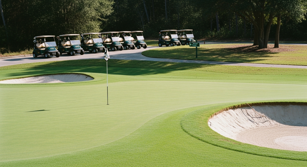 Gumbinger's Strong Freshman Golf Season Included Myrtle Beach Qualifier