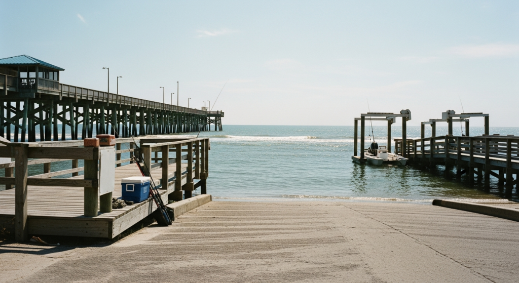 Myrtle Beach Anglers Advised on Summer Fishing Safety Amid Warm Weather