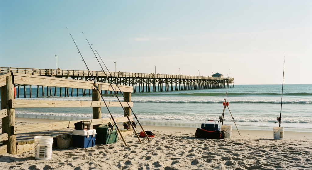 Myrtle Beach Anglers Urged to Prioritize Safety with New Summer Fishing Guide