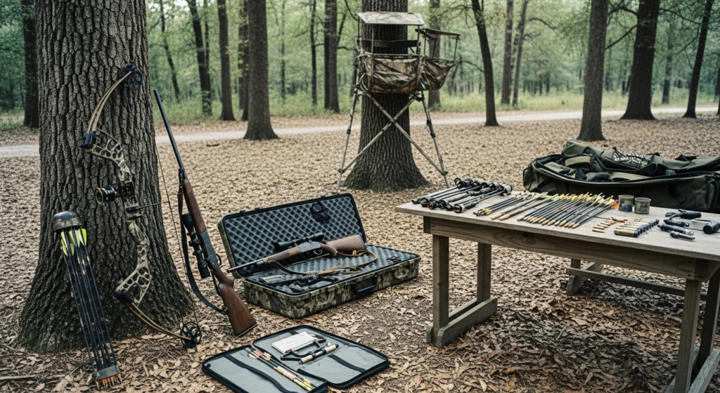 Myrtle Beach Area Hunters Prepare for Deer Season with Comprehensive Preseason Checklist