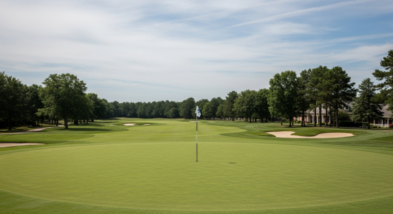 Scheffler Leads Top 50 to 2026 BMW Championship
