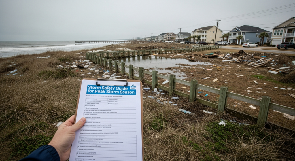 Myrtle Beach Homeowners Advised to Review Comprehensive Storm Safety Guide Ahead of Peak Season