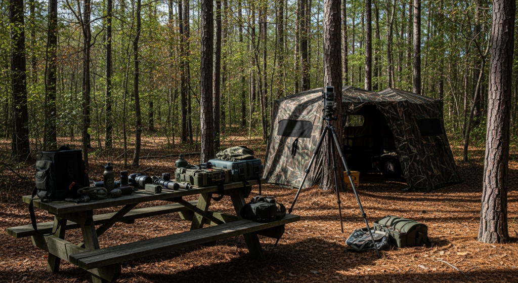 Myrtle Beach Hunters Prepare for Deer Season with Comprehensive Preseason Checklist