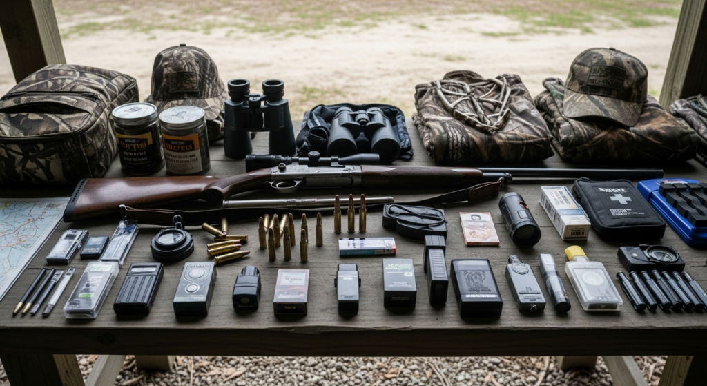 Myrtle Beach Hunters Prepare for Deer Season with Comprehensive Pre-Season Checklist