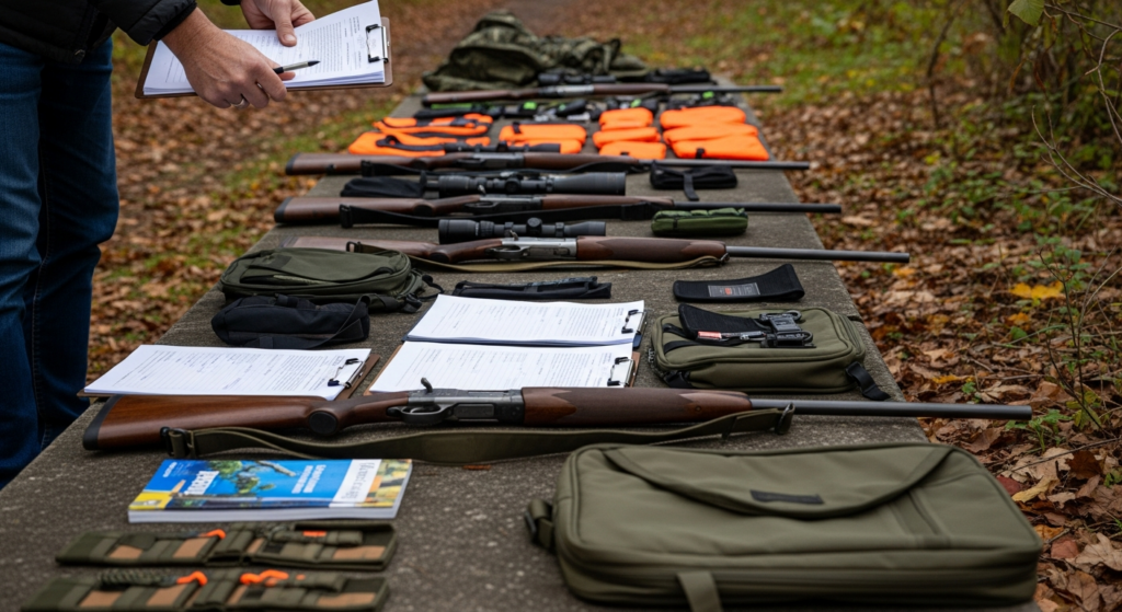 Myrtle Beach Hunters Prepare for Fall Season with Comprehensive Gear and Strategy Checks