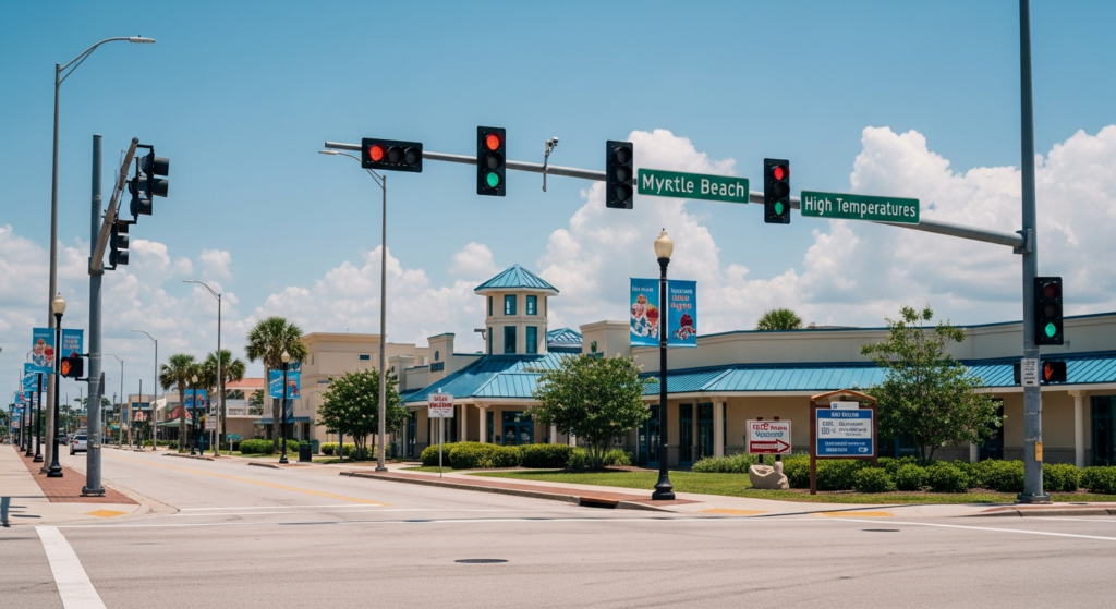 Myrtle Beach Officials Issue Comprehensive Extreme Heat Safety Guidance