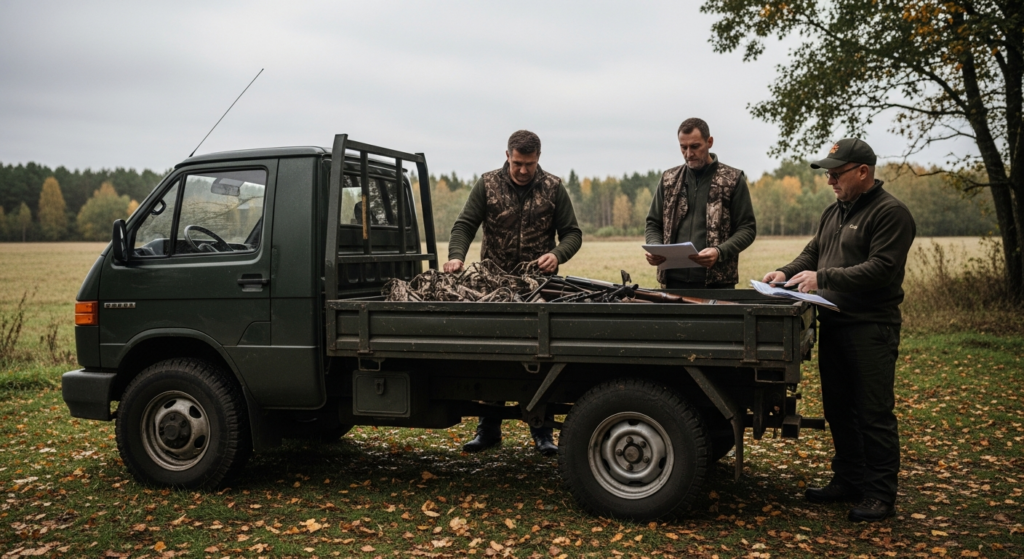 Preseason Checklist Guides Myrtle Beach Turkey Hunters