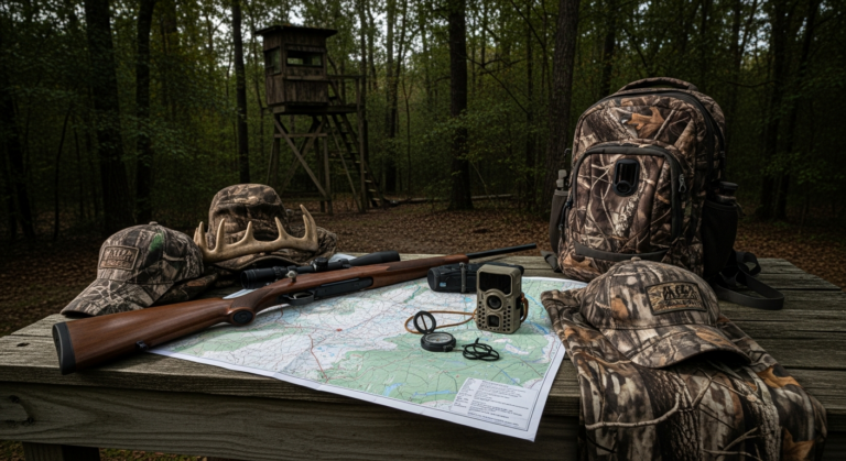 Preseason Deer Hunting Guide Offers Comprehensive Preparation for Myrtle Beach Hunters