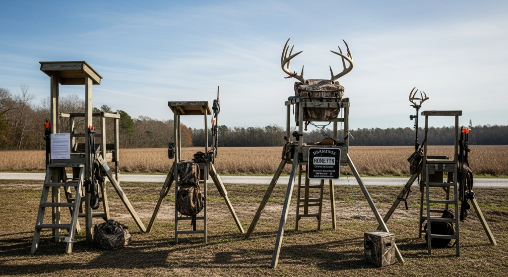 Preseason Preparations Underway for Deer Hunters in Myrtle Beach Area
