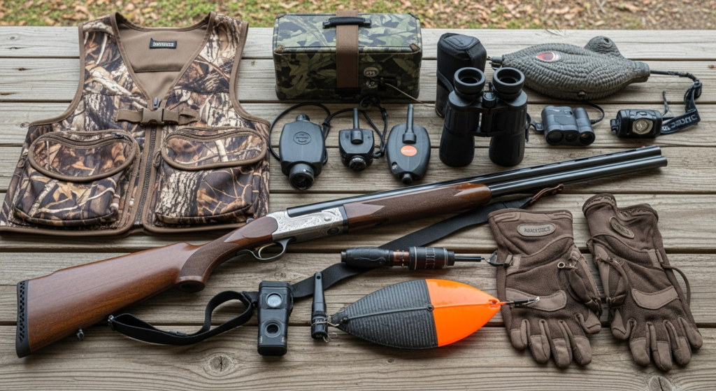 Preseason Turkey Hunting Gear Checklist for Myrtle Beach Hunters Ahead of Opening Morning