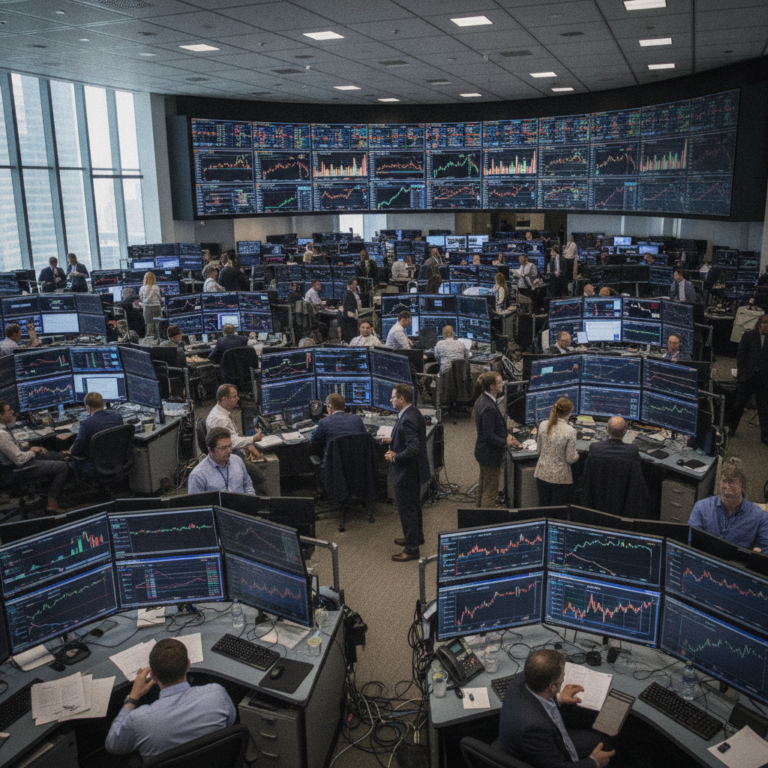 US Treasury Intervenes as Bond Market Jitters Persist