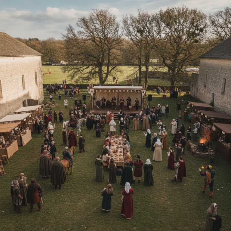 Beaufort offers Renaissance Faire, Bourbon Jam, History