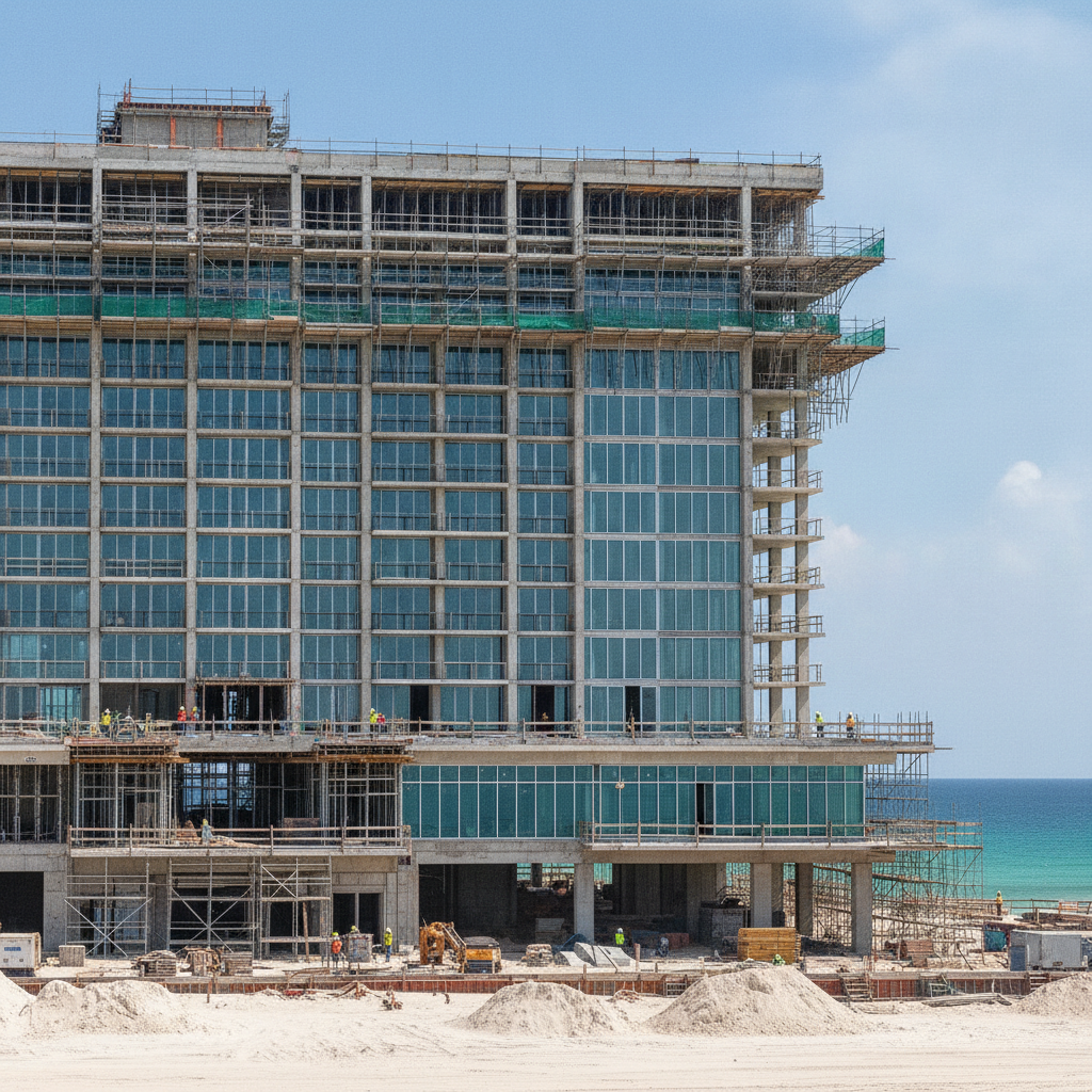 Hilton Grand Vacations Announces New Oceanfront Resort in Myrtle Beach