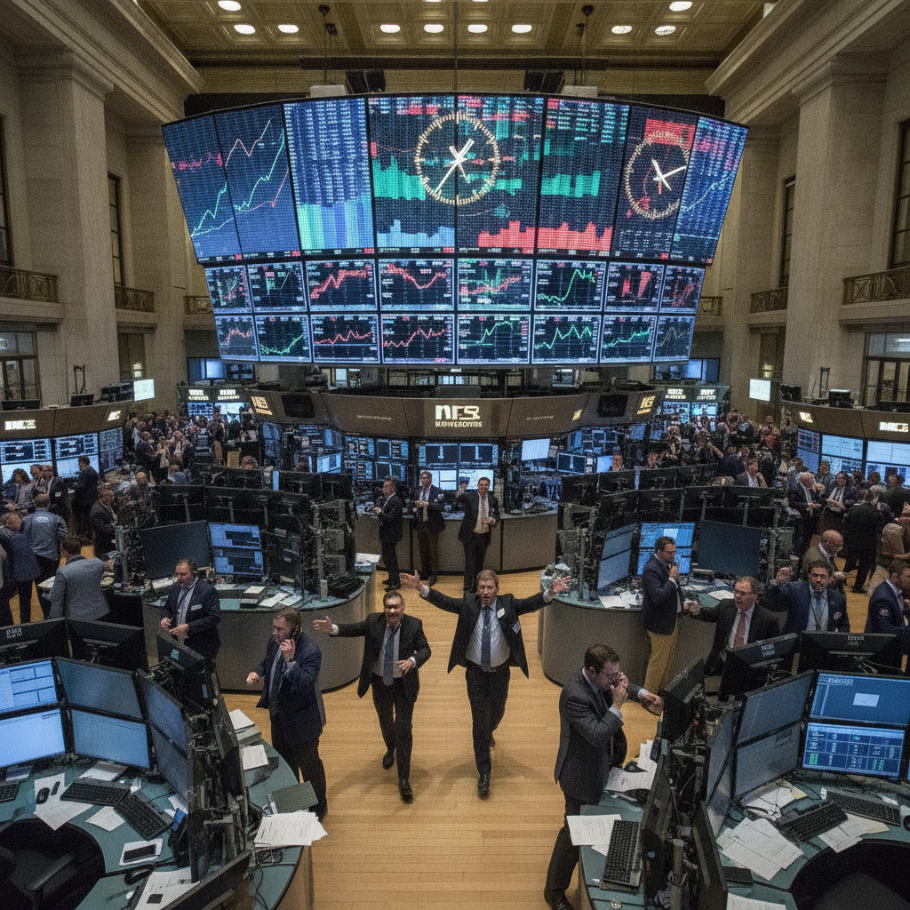 Stock Market Sees Mixed Activity Amid Economic Reports
