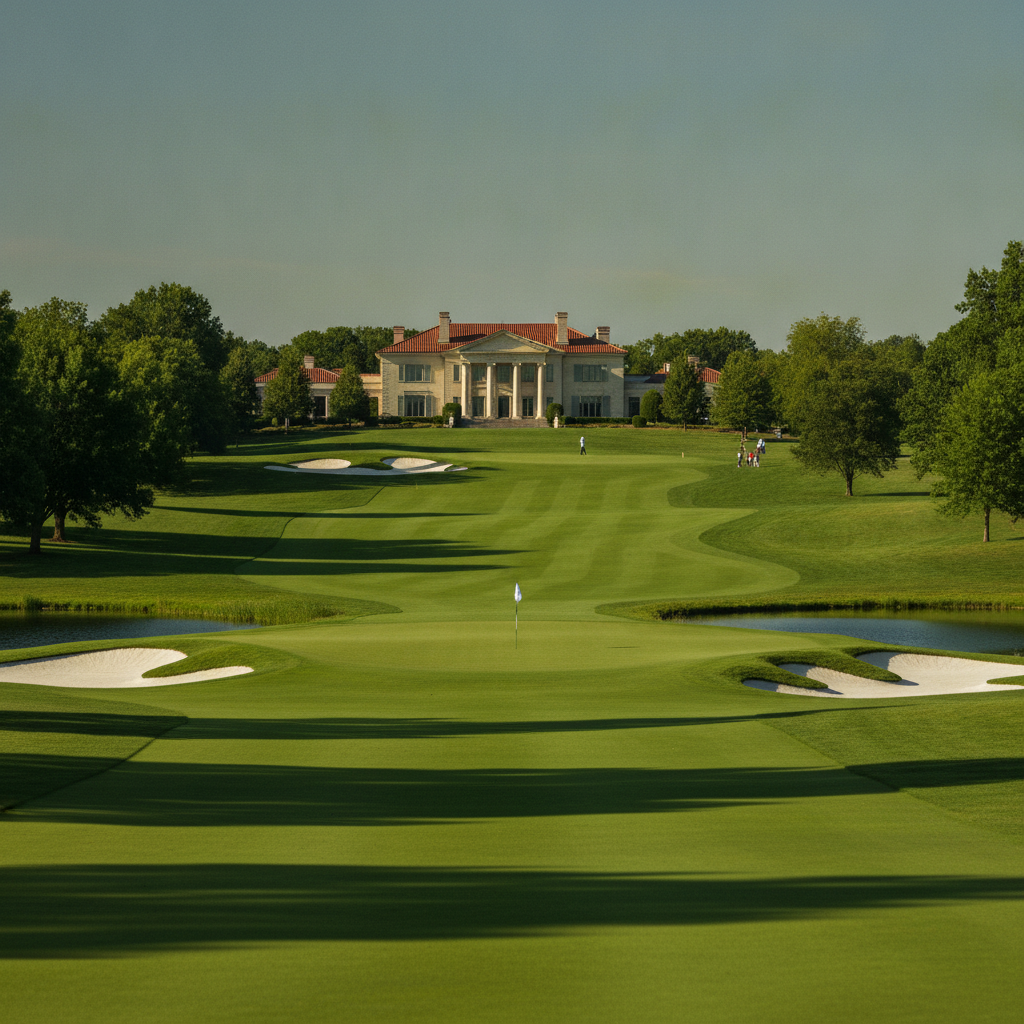 Five Golfers Face High Stakes at TOUR Championship