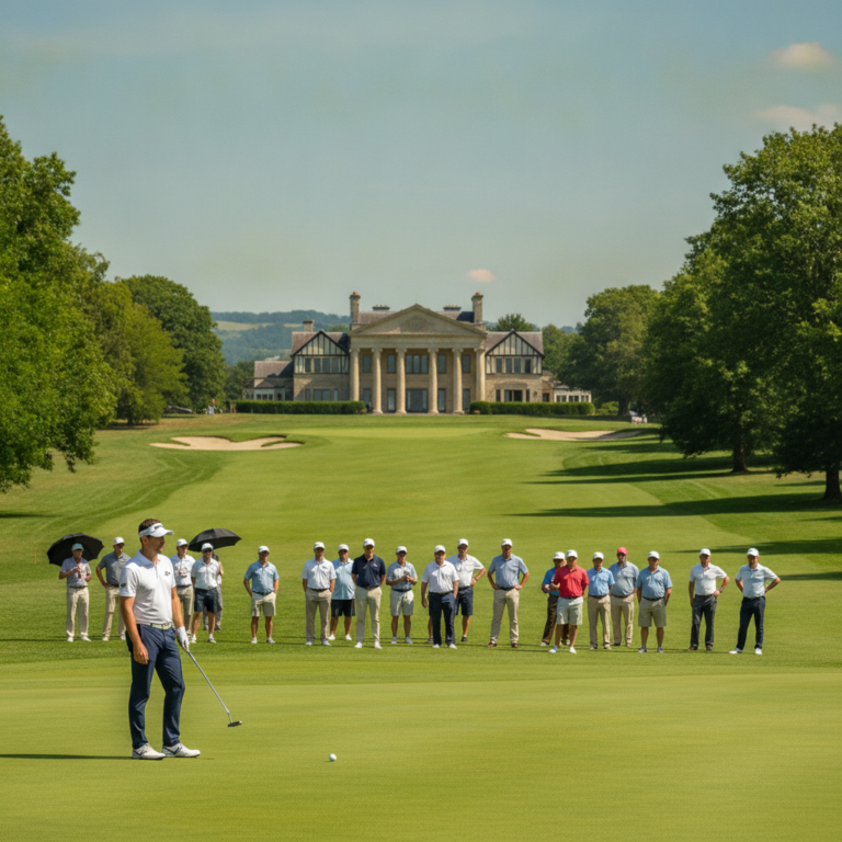 Wyndham Clark aims for Tour Championship amid fan issues