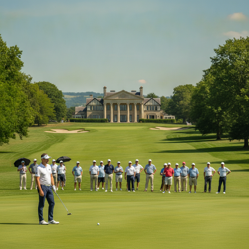 Wyndham Clark Addresses Fan Treatment, Aims for Tour Championship