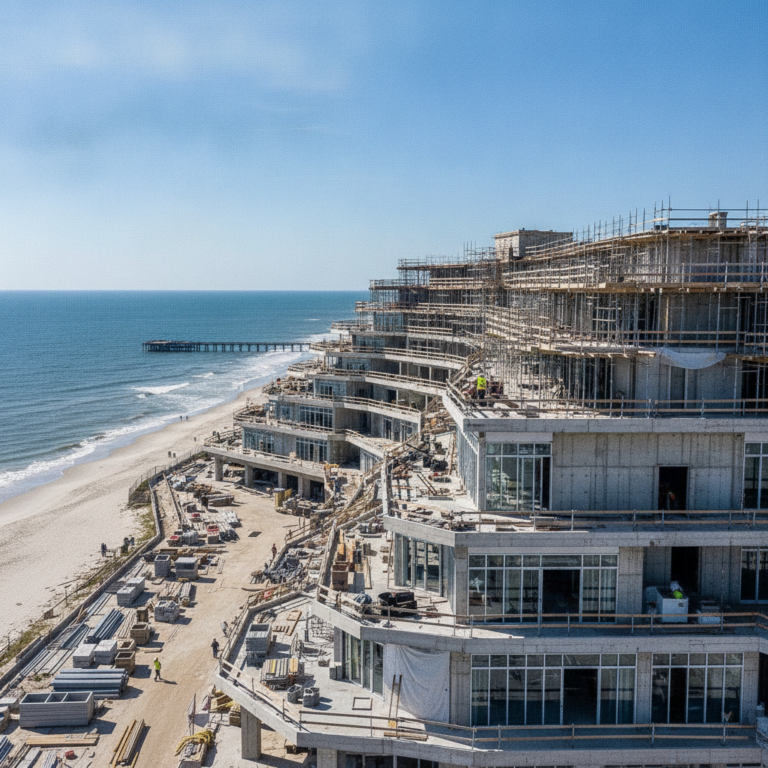 Hilton Grand Vacations to Open Ocean Reserve in Myrtle Beach