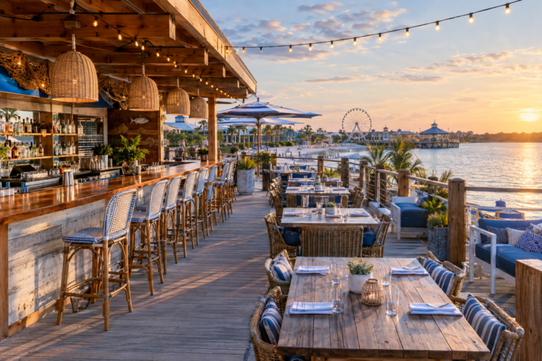 Big Fish Seafood Restaurant Opens at Broadway at the Beach