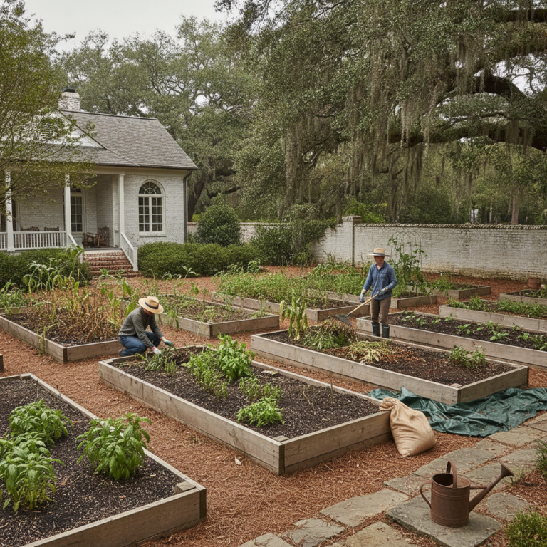 September Garden Tasks for Myrtle Beach Residents