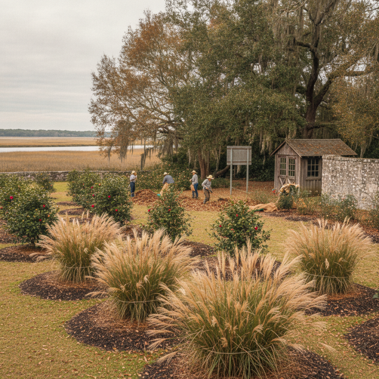 Myrtle Beach Landscapes Need Fall Preparation for Winter Health