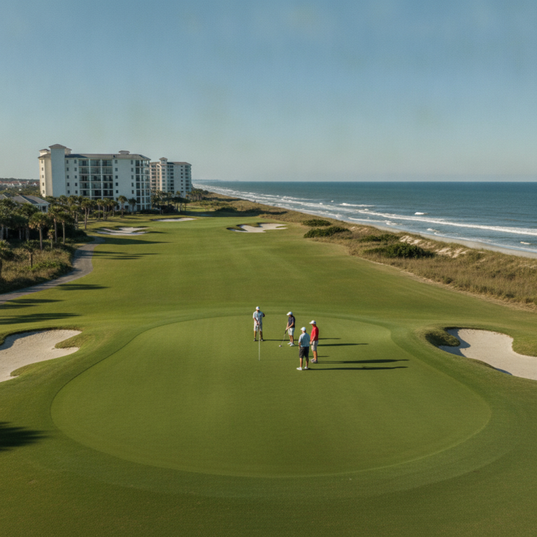 World Am Golf Tournament Boosts Grand Strand Economy